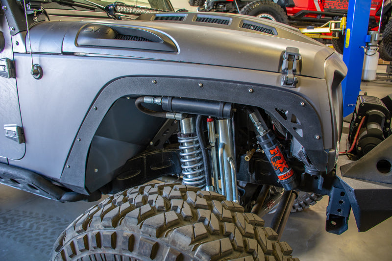 DV8 Offroad 2007-2018 Jeep Wrangler Fender Delete