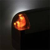 xTune Dodge Ram 1500 09-12 Extendable Heated Adjust Mirror Chrome Housing Right MIR-DRAM10-PW-R
