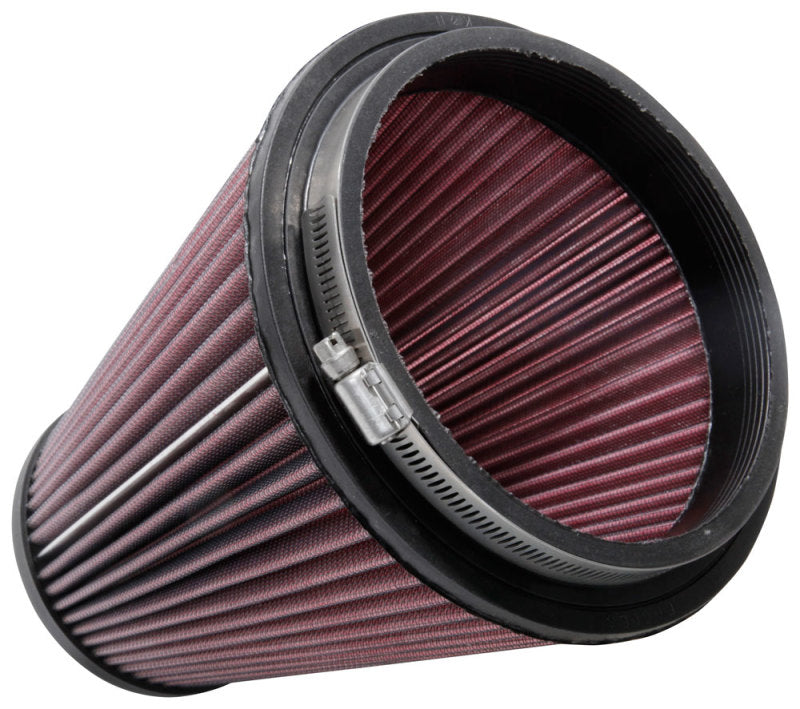 K&N Universal Round Tapered Filter 6in Flange ID x 7-1/2in Base OD x 4-1/2in Top OD x 9in Height