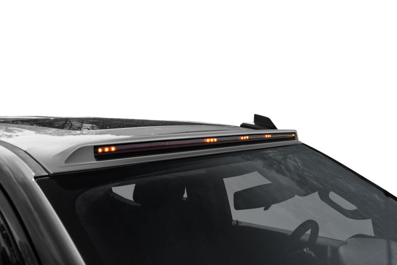 Feu de gabarit Aerocab AVS 19-22 pour Chevrolet Silverado 1500 (sauf ZR2/LT Trail Boss) - Argent métallisé