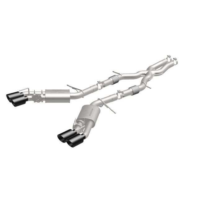 Embouts en fibre de carbone MagnaFlow SYS Cat-Back 2015-2017 Cadillac CTS-V 6,2 L Quad 4 po