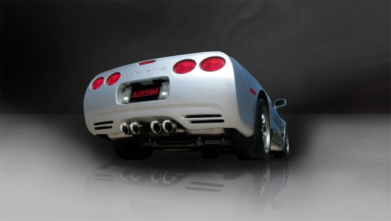 Tuyau d'échappement XO pour Chevrolet Corvette C5 Z06 5.7L V8 Corsa 97-04