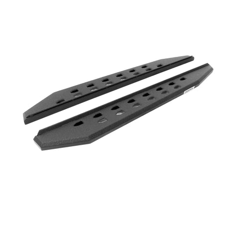 Marchepieds minces Go Rhino RB20 - Universel 48 po (convient aux modèles 2 portes) - Revêtement de doublure de caisse