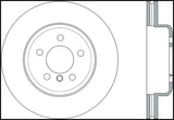 Rotor avant gauche StopTech Sport fendu 12-16 pour BMW 640i