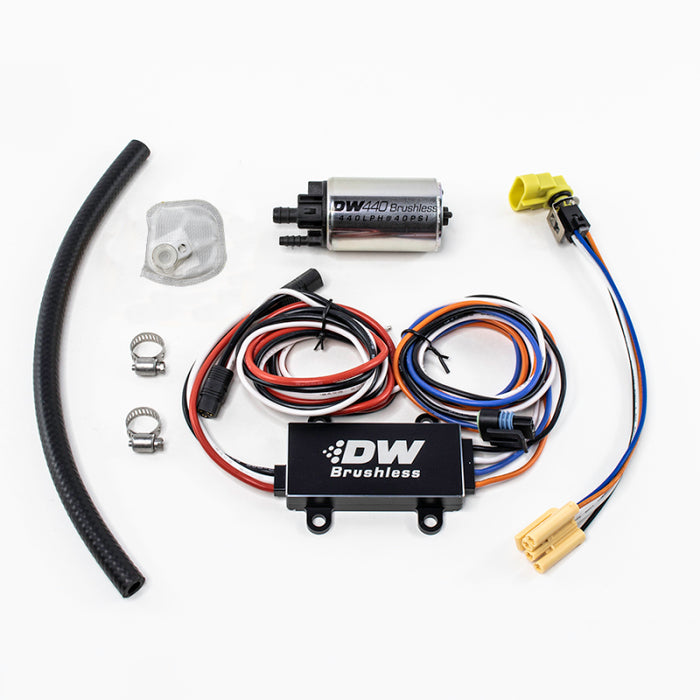 Kit de plomberie en PTFE pour Ford Mustang X2 Series 11-19 de DeatschWerks