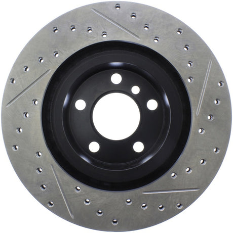 Disque de frein sport fendu et percé StopTech