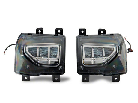 Feux antibrouillard à LED Raxiom 16-18 Chevrolet Silverado 1500 série axiale
