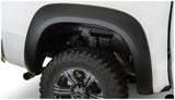 Bushwacker 07-13 Toyota Tundra Fleetside Extend-A-Fender Style Flares 2 pièces - Noir