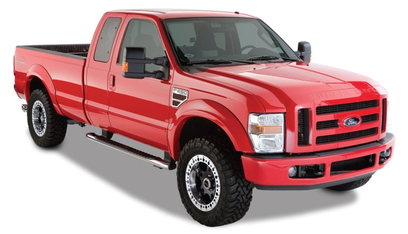 Bushwacker 08-10 Ford F-250 Super Duty Styleside OE Style Flares 4pc 81.0/96.0in Bed - Noir