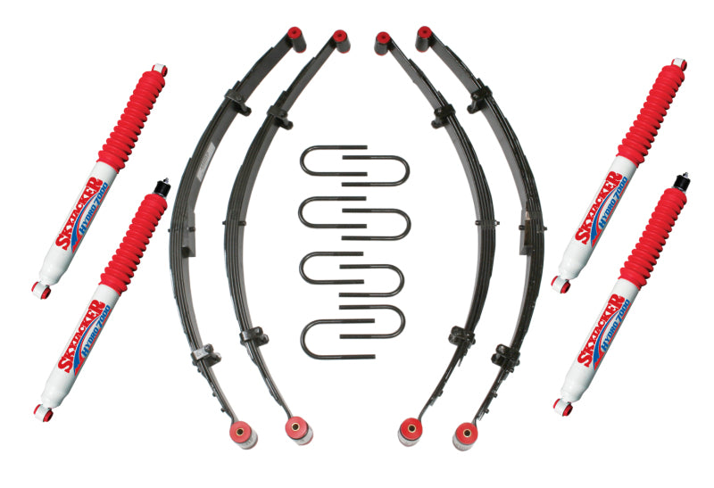 Skyjacker 2.5"KIT,87-96 YJ AVEC 4 HYDROS