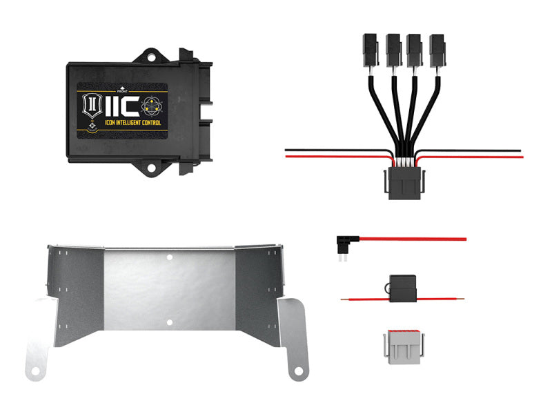 Kit d'installation de contrôle intelligent ICON 2016+ Toyota Tacoma