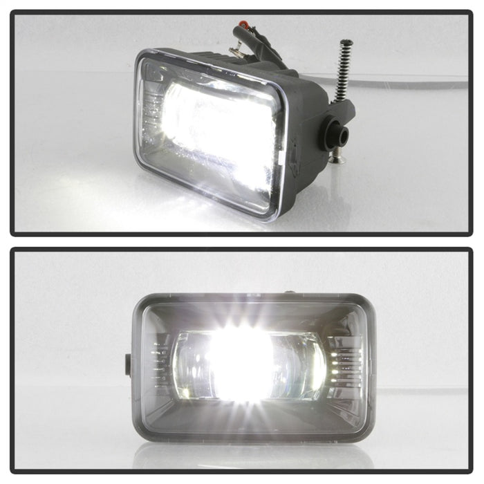 Feux antibrouillard à LED Spyder 15-18 Ford F-150 / 17-18 Ford F-250/F-350 - sans interrupteur (FL-LED-PRO-4)