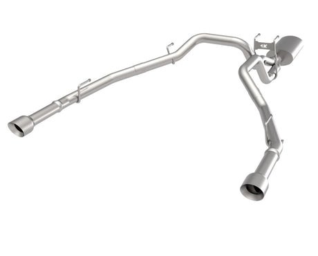 Kooks RAM 09-18 1500 / 19-22 1500 Classic 5.7L HEMI Cat-Back avec embouts polis