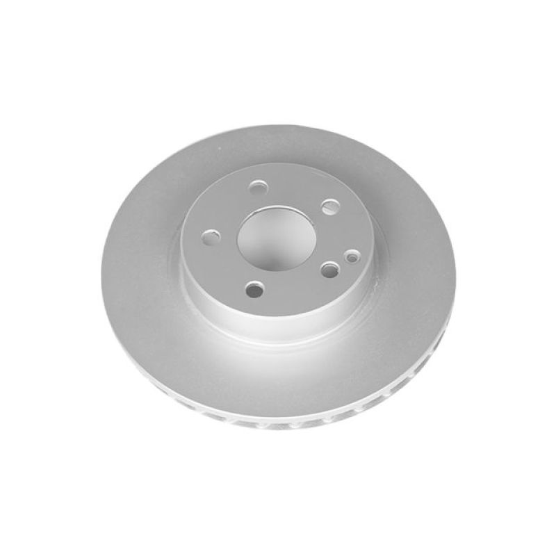 Rotor avant Power Stop 2006 Mercedes-Benz E350 Evolution à revêtement géométrique à haute teneur en carbone