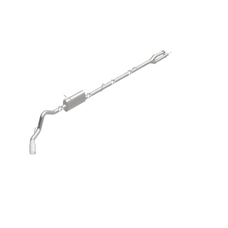 Système MagnaFlow C/B 11-15 Ford Super Duty F250 6,2 L EC CC, SS 3,5 po simple côté passager arrière Ext 5 po Tip