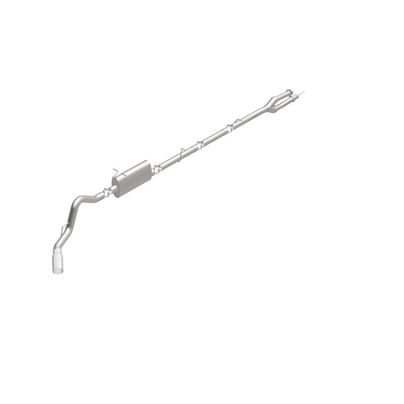 Système MagnaFlow C/B 11-15 Ford Super Duty F250 6,2 L EC CC, SS 3,5 po simple côté passager arrière Ext 5 po Tip