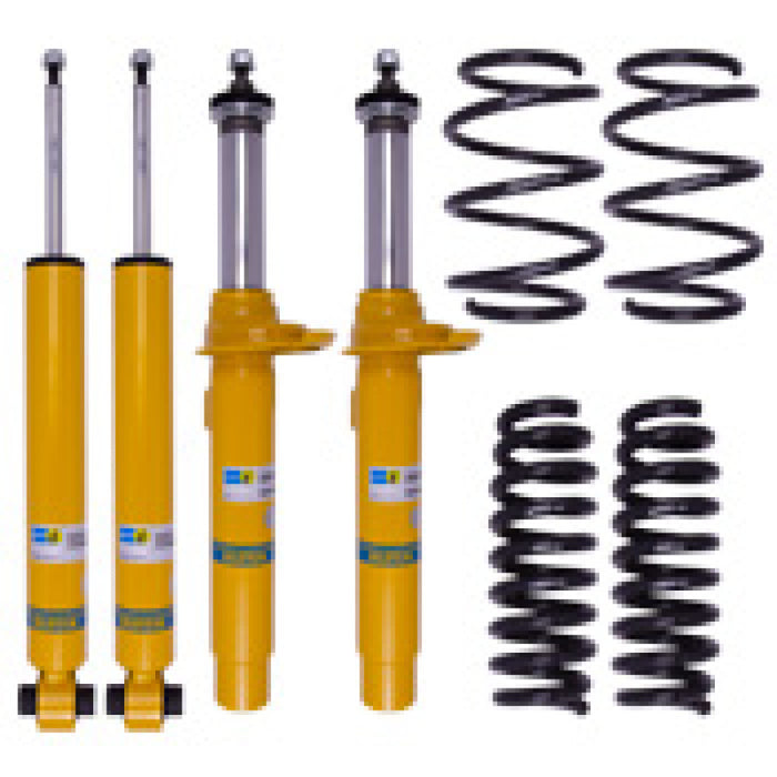 Kit de suspension monotube avant et arrière Bilstein B12 Pro-Kit 14-16 BMW 435i / 17 BMW 440i