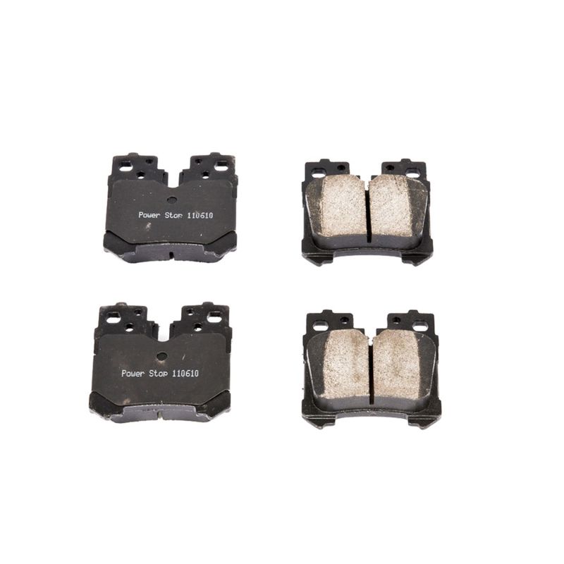 Plaquettes de frein arrière Power Stop 07-17 Lexus LS460 Z16 Evolution en céramique
