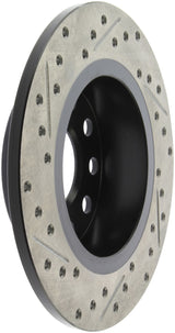 Rotor arrière gauche fendu et percé StopTech 11-17 Volkswagen Jetta /Golf / Golf GTI