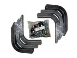 Kit de support de montage pour marchepied EZ pour Dodge Dakota Quad Cab 97-04 de Lund - Brite