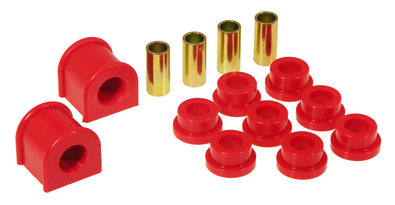 Bagues de barre stabilisatrice arrière Prothane 99-01 Dodge Dakota 2/4wd - 22 mm - Rouge