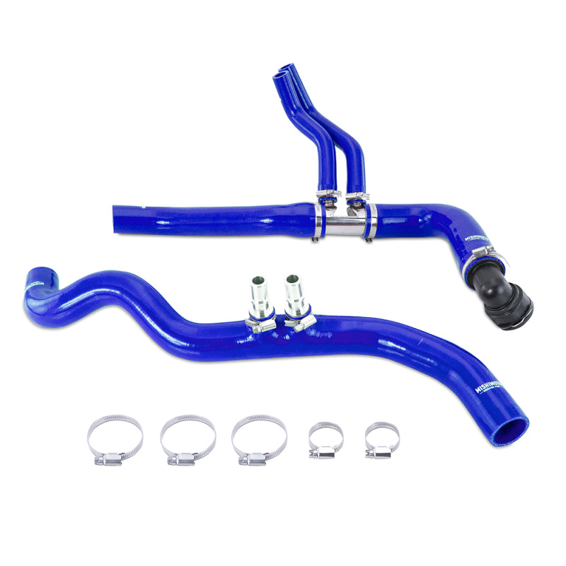 Kit de tuyaux de refroidissement en silicone bleu Mishimoto 15-19 Ford F-150 3,5 L EcoBoost