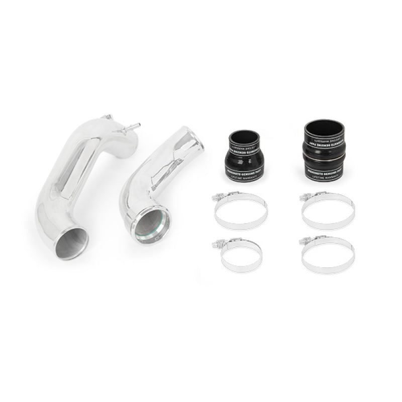 Kit de tuyaux de refroidisseur intermédiaire côté froid Mishimoto 15-17 Ford F-150 2,7 L EcoBoost - Poli