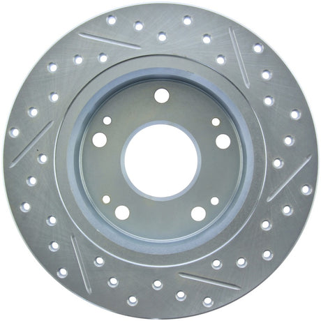 Disque de frein StopTech Select Sport percé et fendu - Avant gauche