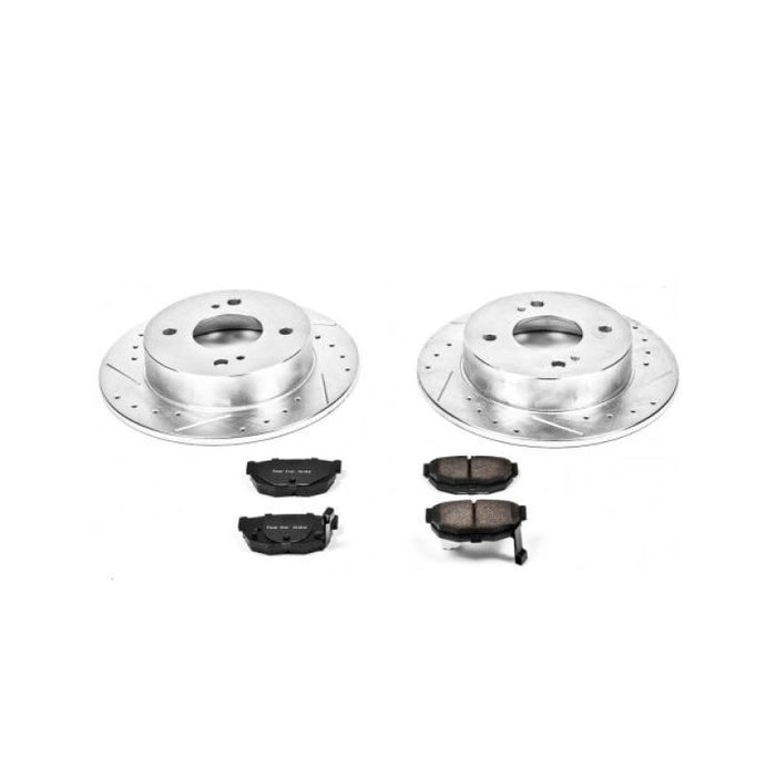 Kit de freins arrière Power Stop 89-98 Nissan 240SX Z23 Evolution Sport