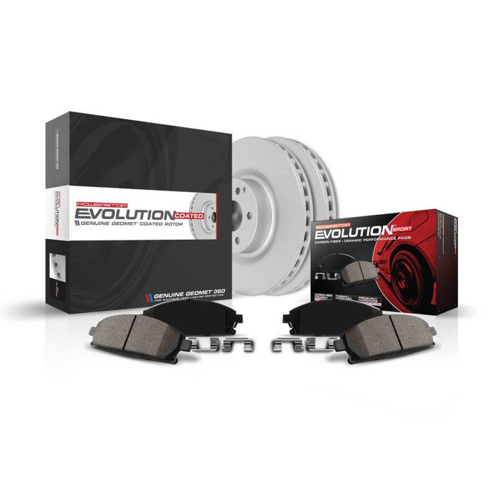 Power Stop 19-21 Ford Ranger Rear Z23 Evolution Brake Kit