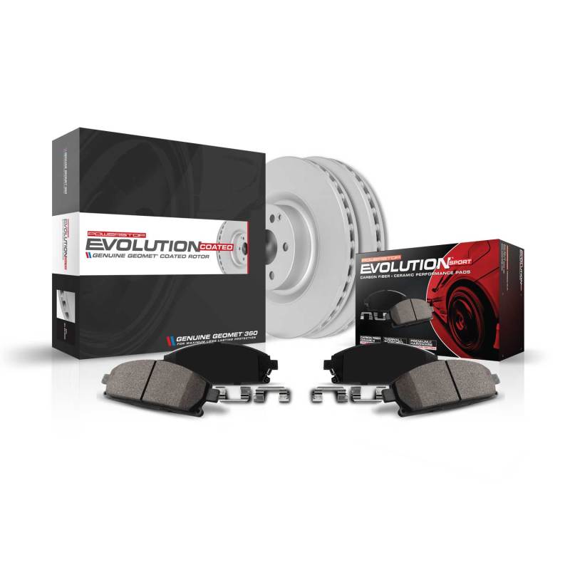 Power Stop 18-21 Hyundai Accent Front Z23 Evolution Brake Kit