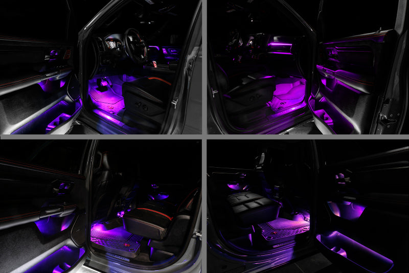 Kit de conversion d'éclairage ambiant intérieur complet Oracle 19-22 RAM ColorSHIFT RVB VOIR LA GARANTIE