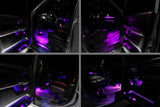 Kit de conversion d'éclairage ambiant intérieur complet Oracle 19-22 RAM ColorSHIFT RVB VOIR LA GARANTIE