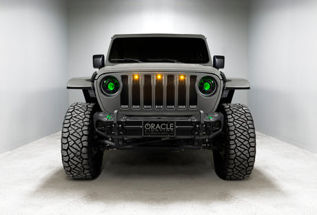 Phares projecteurs Oracle Oculus Bi-LED pour Jeep JL/Gladiator JT - ColorSHIFT 2 VOIR LA GARANTIE