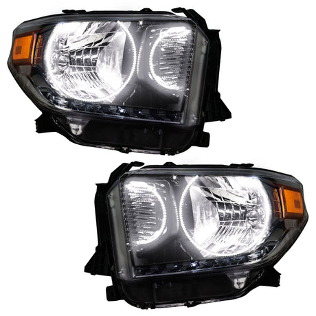 Oracle 14-17 Toyota Tundra SMD HL - Kit double halo - ColorSHIFT avec contrôleur BC1 VOIR LA GARANTIE
