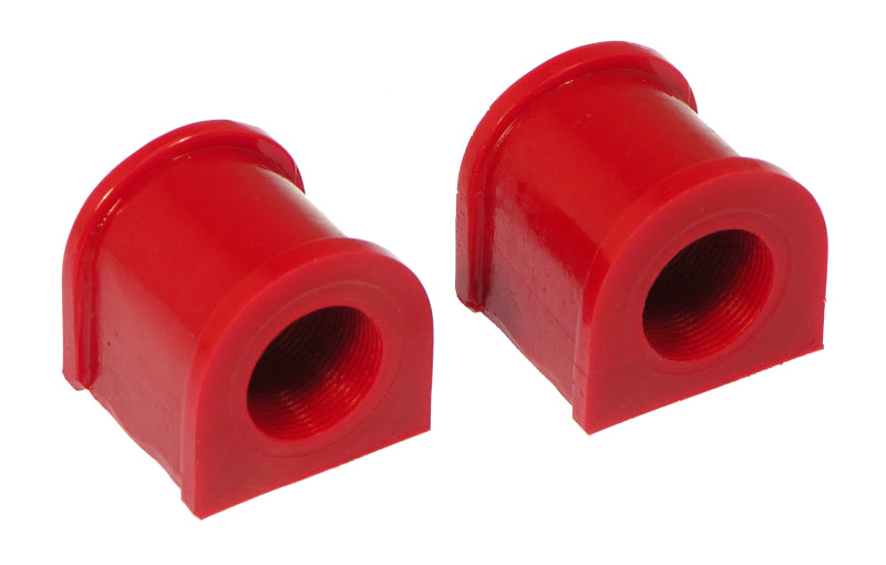 Bagues de barre stabilisatrice avant Prothane 88-91 Honda Civic/CRX - 19 mm - Rouge