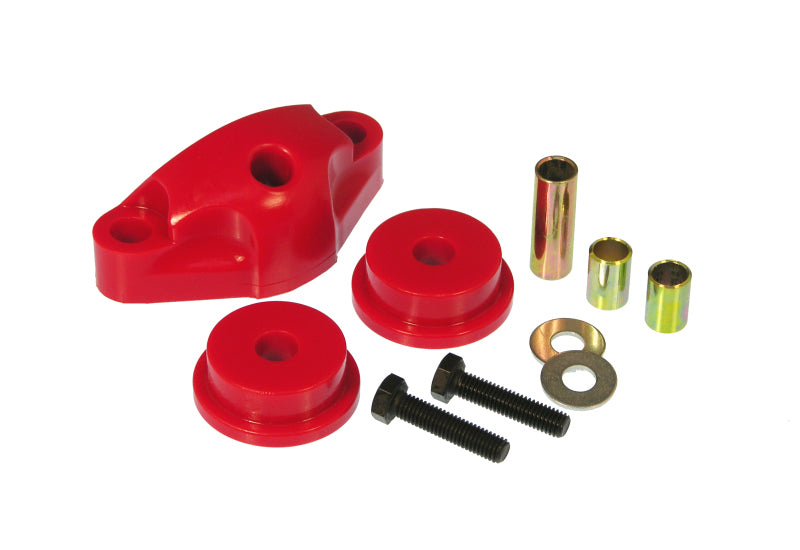 Kit de levier de vitesse Prothane 04-12 Subaru STI 6 vitesses - Rouge