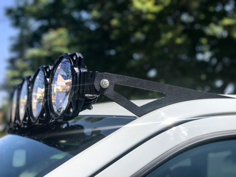 Barre lumineuse suspendue à DEL KC HiLiTES 17-18 Ford Raptor 57 po Pro6 Gravity à 9 lampes et faisceau combiné de 180 W