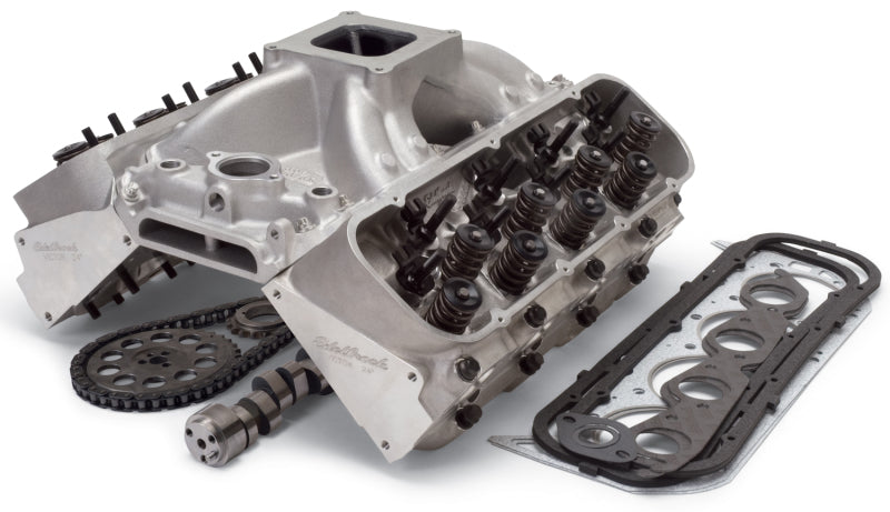 Kit de puissance haut de gamme Edelbrock SBC 363 ch