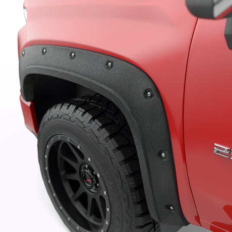 Jeu de 4 élargisseurs d'ailes de base EGR 20-22 pour Chevrolet Silverado 2500Hd/3500Hd de style boulon