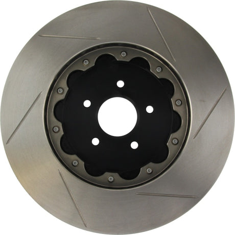 Kit de rotor aérodynamique en fonte nue fendue avant droite 380x34 mm pour Nissan GT-R 09-11 StopTech