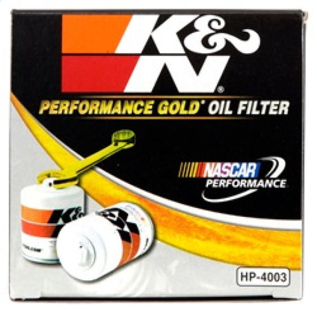 Filtre à huile K&amp;N Dodge Performance Gold