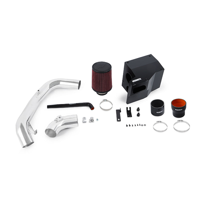 Kit d'admission d'air hautes performances Mishimoto 13-16 Ford Focus ST 2.0L - Poli