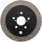 Rotor arrière gauche percé StopTech 08-10 WRX