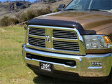 Protecteur de capot Premium Vigilante pour Ram 2500/3500 Stampede 19-21 - Fumé