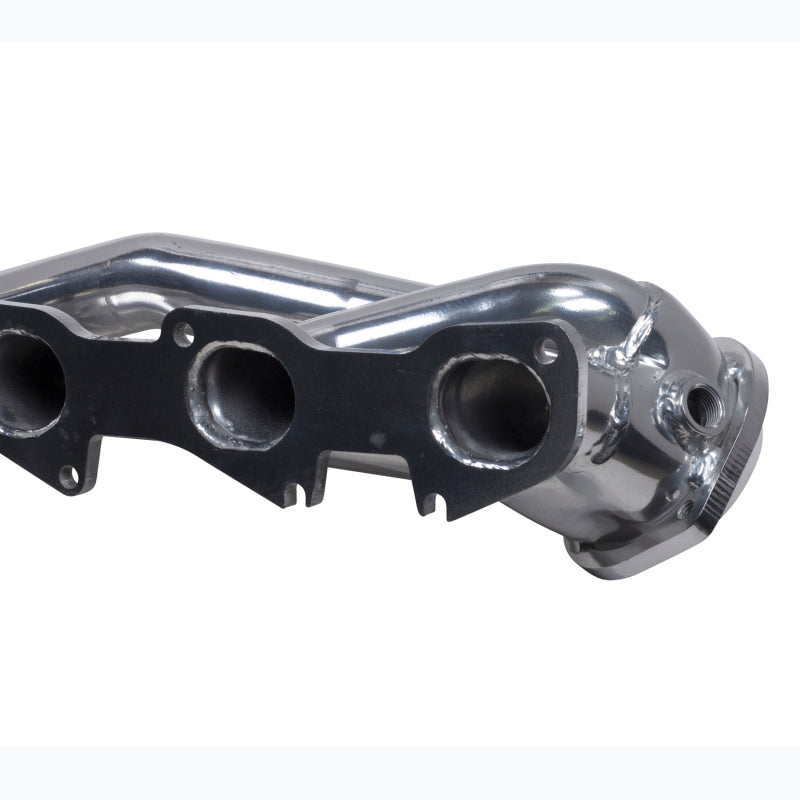 BBK 09-20 Dodge Challenger Hemi 5.7L Shorty Tuned Length Exhaust Headers - 1-3/4in Silver Ceramic