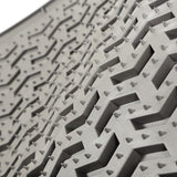 Revêtement de plancher avant Rugged Ridge gris pour Ford F-150 / Raptor / Extended / Super Crew Cab 2015-2020