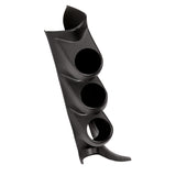 Kit de jauge à triple montant A noir Autometer 01-06 Chevy Duramax