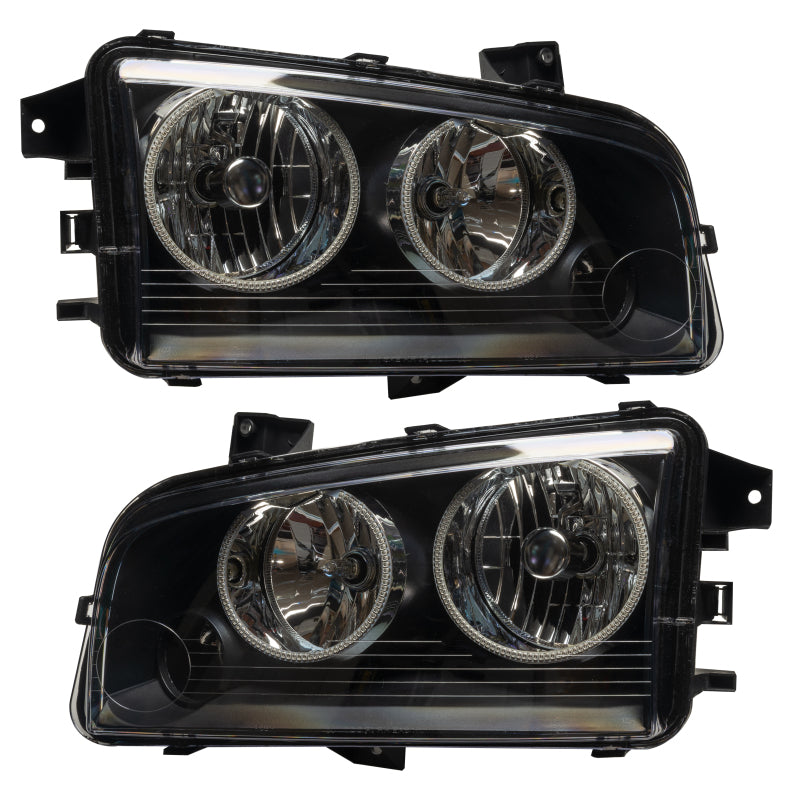 Oracle 05-10 Dodge Charger SMD HL (non HID) - ColorSHIFT VOIR LA GARANTIE