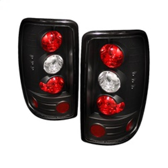 Spyder Chevy Suburban/GMC Yukon/ Yukon Denali 00-06 Euro Tail Lights Blk ALT-YD-CD00-BD-BK